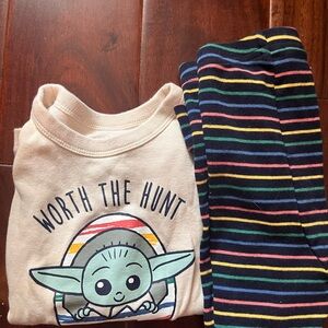 GAP Star Wars Organic Cotton pyjamas